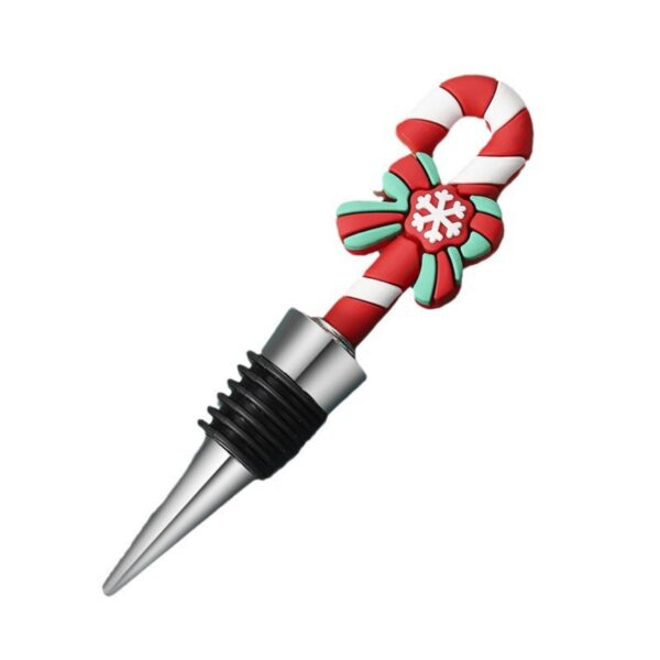 Christmas Wine Bottle Stopper Item No#30959 - Image 2
