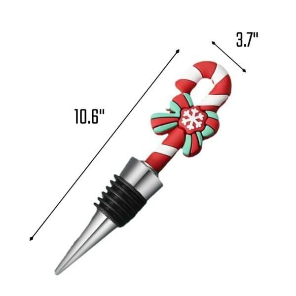 Christmas Wine Bottle Stopper Item No#30959 - Image 3