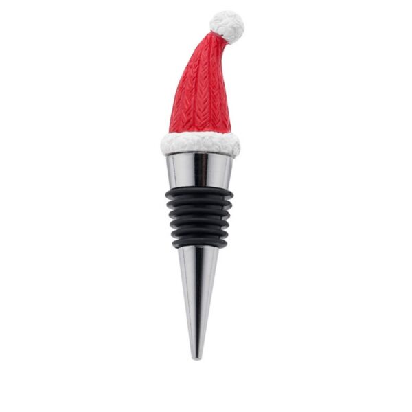 Festive Christmas Wine Stopper Item No#30960 - Image 2