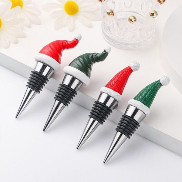 Festive Christmas Wine Stopper Item No#30960 - Image 4