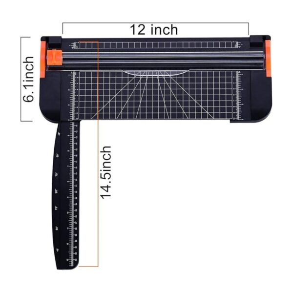 A4 Paper Cutter Guillotine Item No#30967 - Image 3