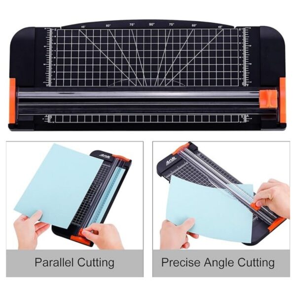 A4 Paper Cutter Guillotine Item No#30967 - Image 4