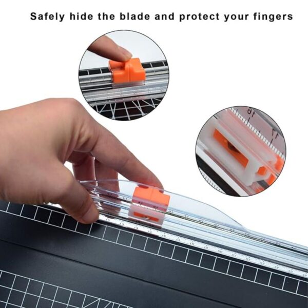 A4 Paper Cutter Guillotine Item No#30967 - Image 5