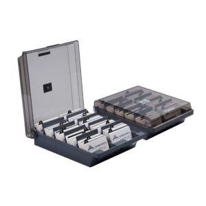 1000 Cards Large Capacity Business Card Organizer Item No#30968