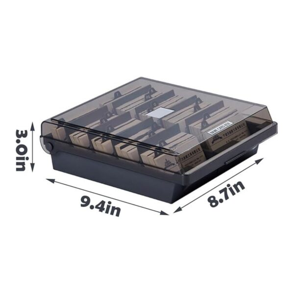 1000 Cards Large Capacity Business Card Organizer Item No#30968 - Image 3