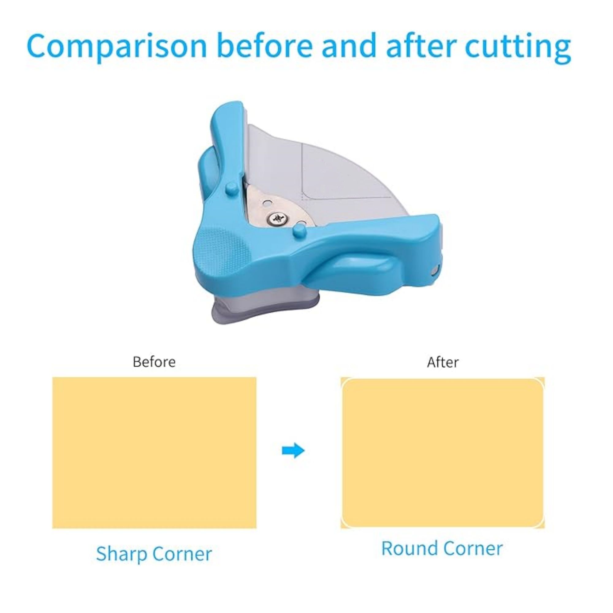 R5 Corner Rounder Punch Item No#30970 - Image 5