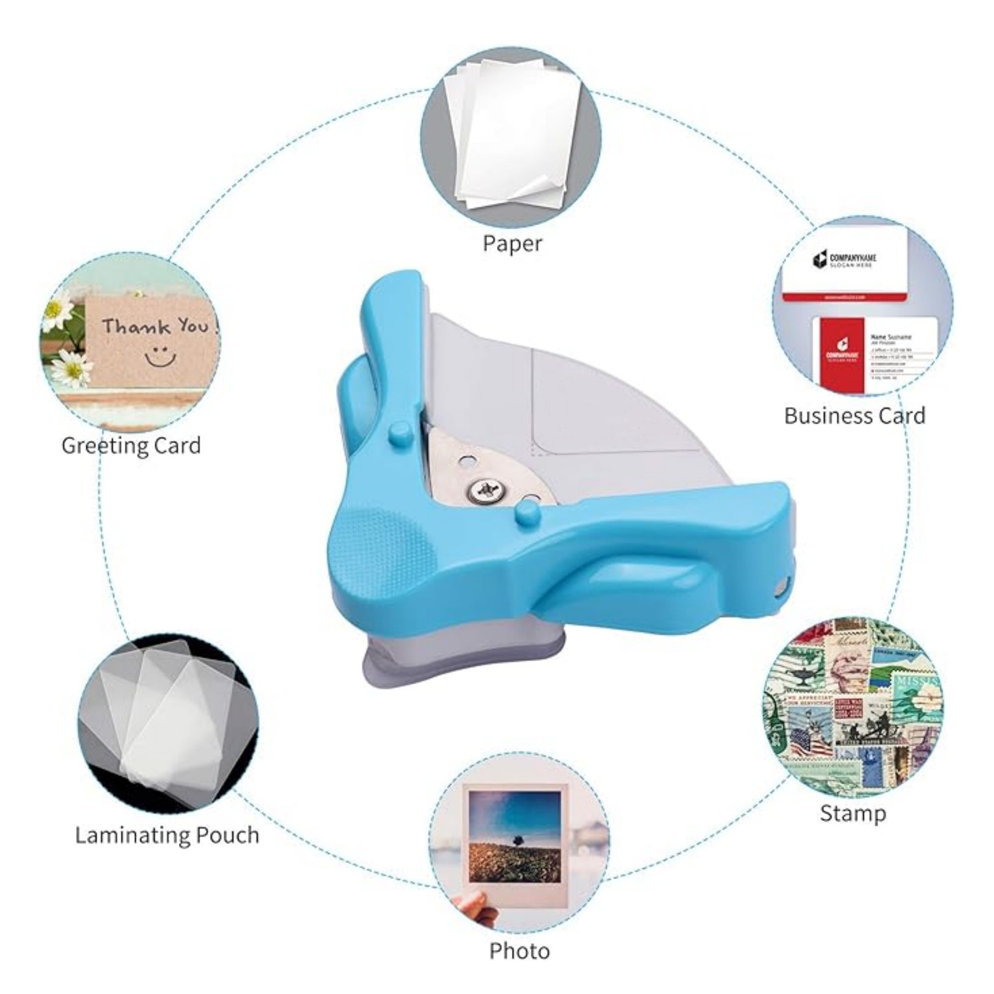 R5 Corner Rounder Punch Item No#30970 - Image 6