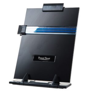 Desktop Document Holder With Adjustable Clip And Line Guide Item No#30972