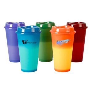 16 Oz Color Changing Cups Item No#30975