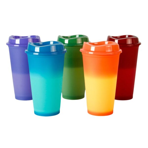 16 Oz Color Changing Cups Item No#30975 - Image 2