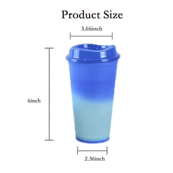 16 Oz Color Changing Cups Item No#30975 - Image 3