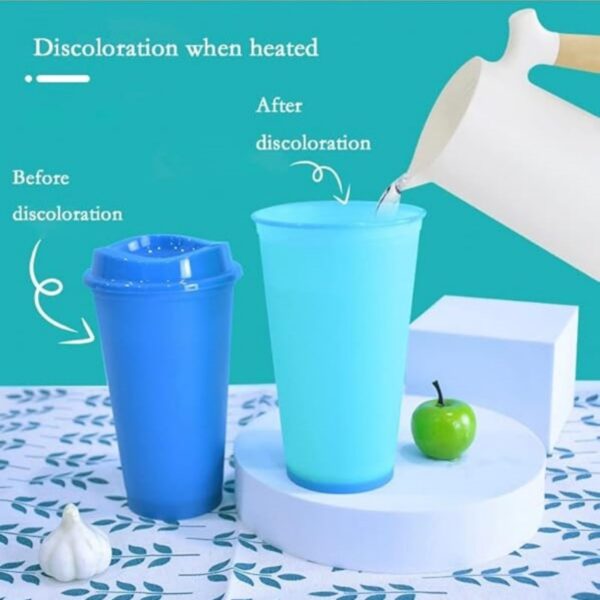 16 Oz Color Changing Cups Item No#30975 - Image 4