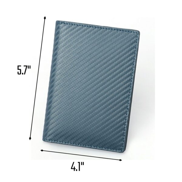 Carbon Fiber Passport Holder Item No#30982 - Image 3