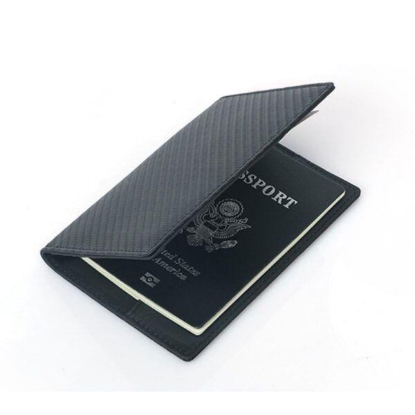 Carbon Fiber Passport Holder Item No#30982 - Image 4
