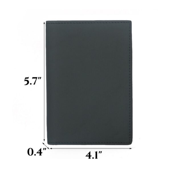 Leather Passport Holder Item No#30983 - Image 3