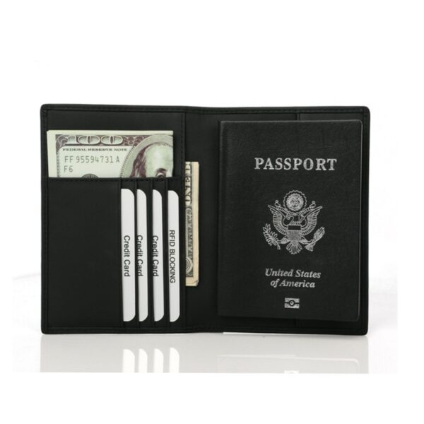 Leather Passport Holder Item No#30983 - Image 5