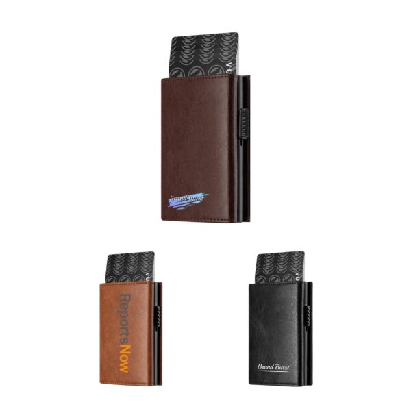 Card Holder Wallet With Coin Pocket Item No#30987