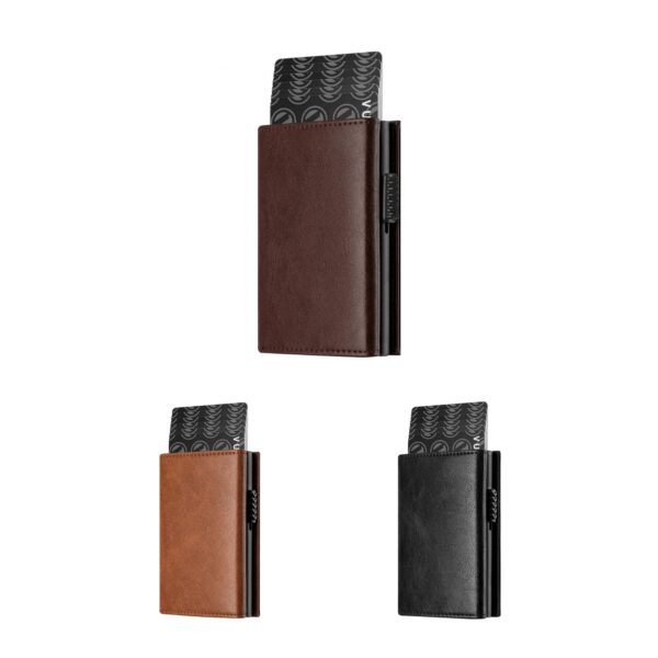 Card Holder Wallet With Coin Pocket Item No#30987 - Image 2