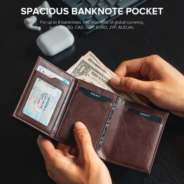 Card Holder Wallet With Coin Pocket Item No#30987 - Image 5