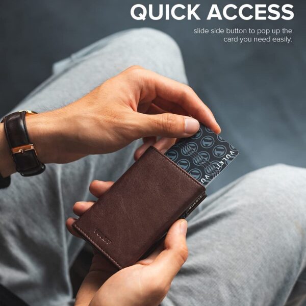 Card Holder Wallet With Coin Pocket Item No#30987 - Image 6
