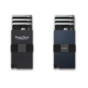 Men'S Slim Aluminium Card Holder Item No#30988