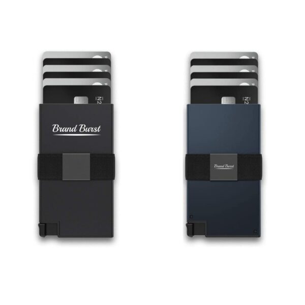 Men'S Slim Aluminium Card Holder Item No#30988