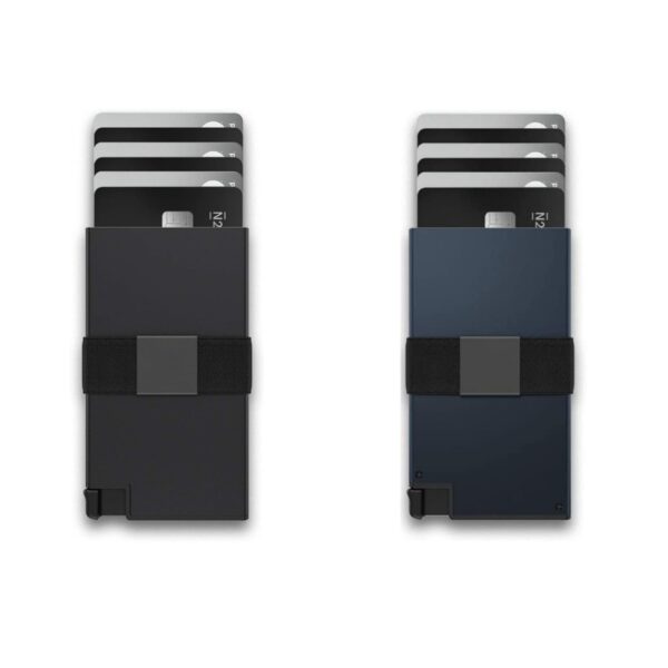 Men'S Slim Aluminium Card Holder Item No#30988 - Image 2