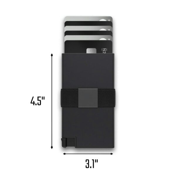 Men'S Slim Aluminium Card Holder Item No#30988 - Image 3