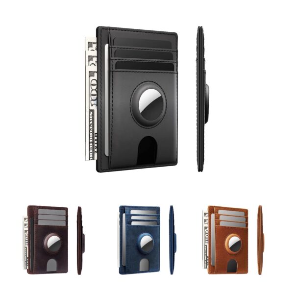 Slim Minimalist Tag Card Holder Item No#30989 - Image 2