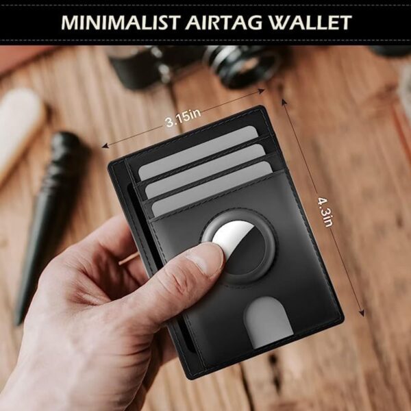 Slim Minimalist Tag Card Holder Item No#30989 - Image 3