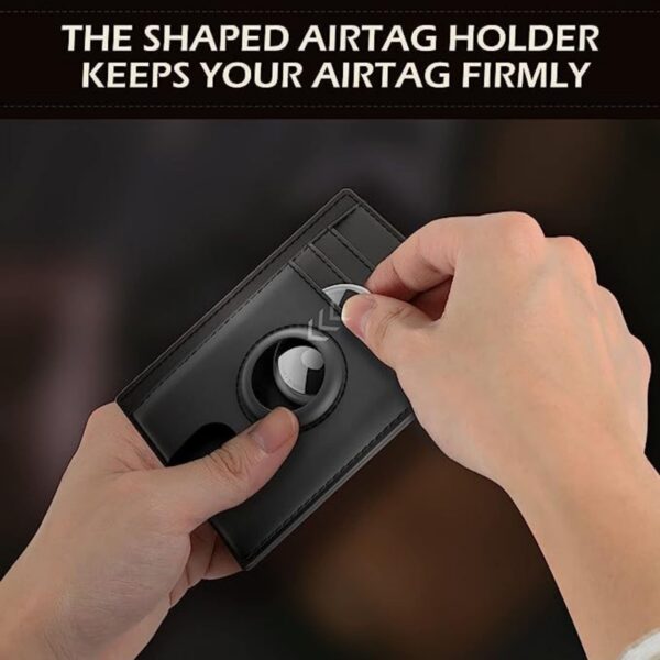 Slim Minimalist Tag Card Holder Item No#30989 - Image 5