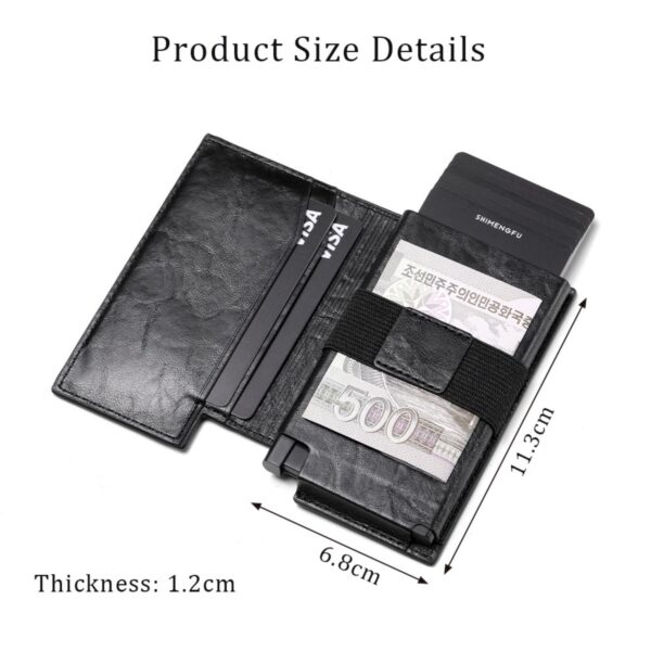Rfid Wallet For Men Item No#30990 - Image 3