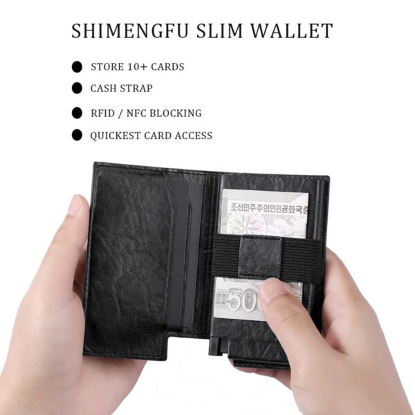 Rfid Wallet For Men Item No#30990 - Image 4