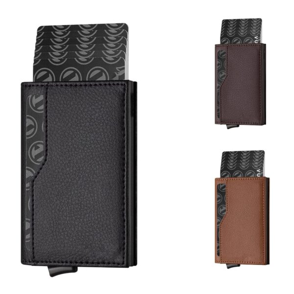 Rfid Protection Up To 12 Cards Card Case Item No#30992 - Image 2