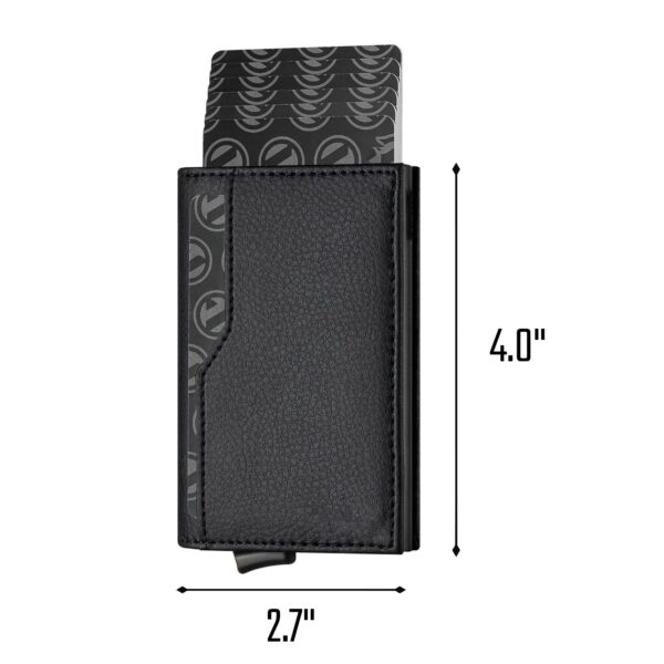 Rfid Protection Up To 12 Cards Card Case Item No#30992 - Image 3