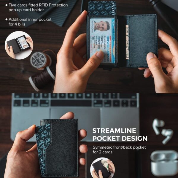 Rfid Protection Up To 12 Cards Card Case Item No#30992 - Image 4