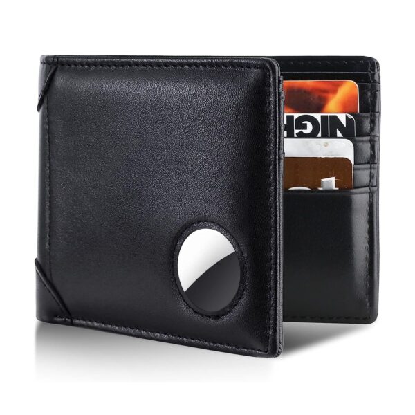 Rfid Blocking Genuine Leather Bifold Mens Wallet Item No#30993 - Image 2