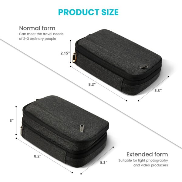 Electronic Organizer Travel Case Item No#30999 - Image 3