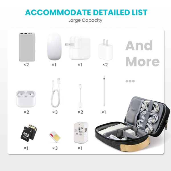 Electronic Organizer Travel Case Item No#30999 - Image 5