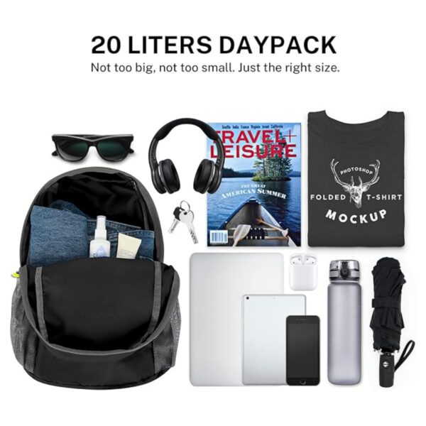 Ultra Lightweight Packable Backpack Item No#31370 - Image 4
