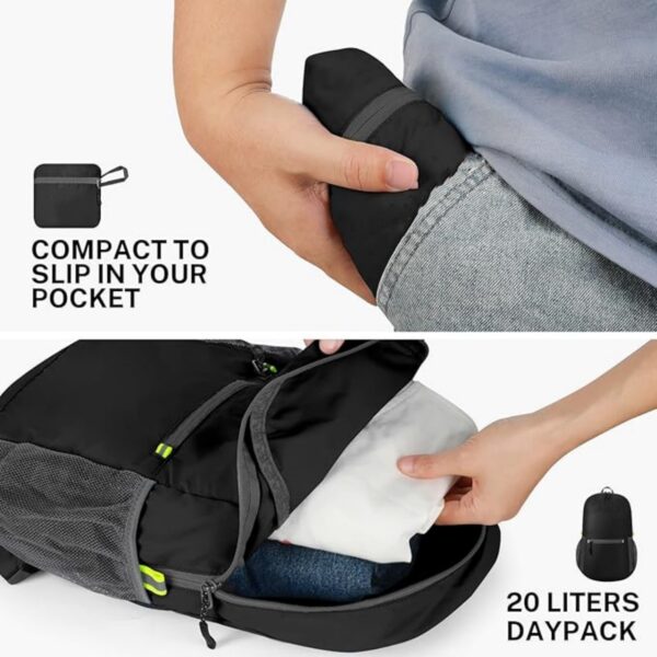 Ultra Lightweight Packable Backpack Item No#31370 - Image 5