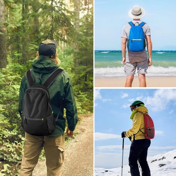 Ultra Lightweight Packable Backpack Item No#31370 - Image 7