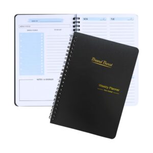 Undated Weekly Planner Item No#31372