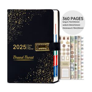 A5 Business Notebook 2025 Item No#31373