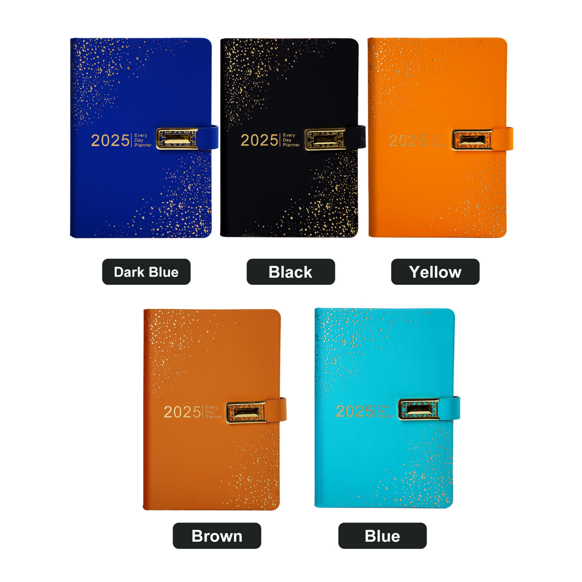 A5 Business Notebook 2025 Item No#31373 - Image 6