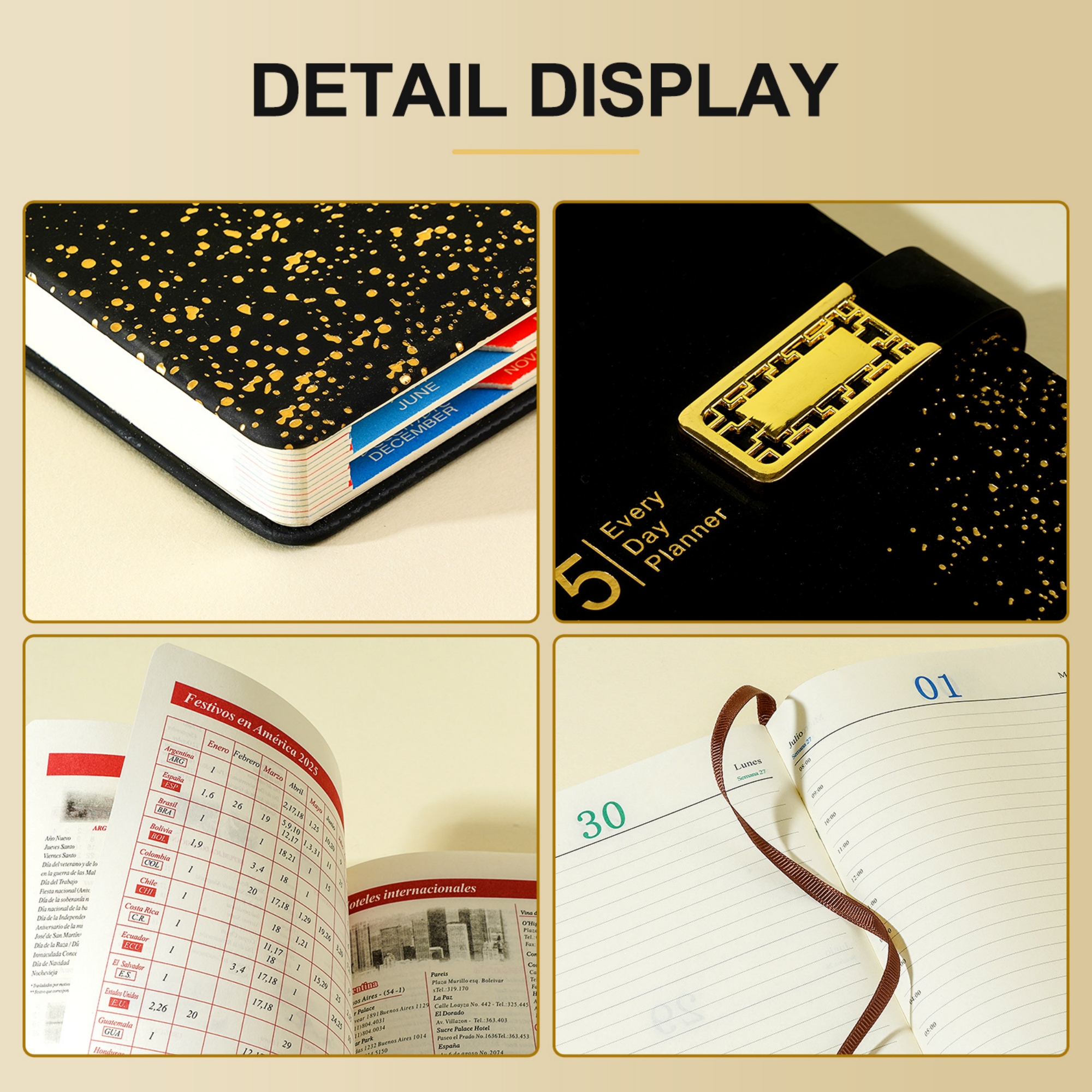 A5 Business Notebook 2025 Item No#31373 - Image 4