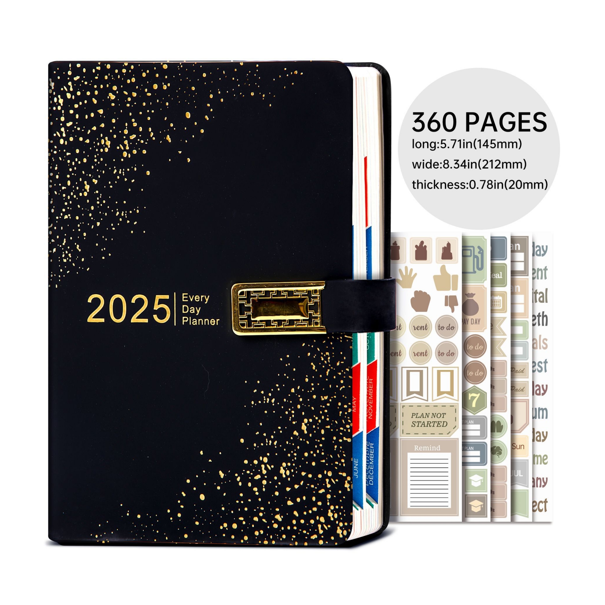 A5 Business Notebook 2025 Item No#31373 - Image 2