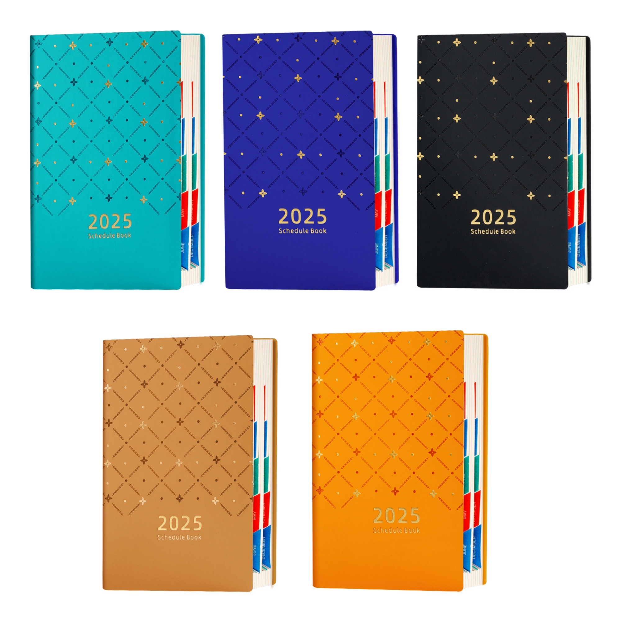 A5 Schedule Notebook 2025 Item No#31374 - Image 6