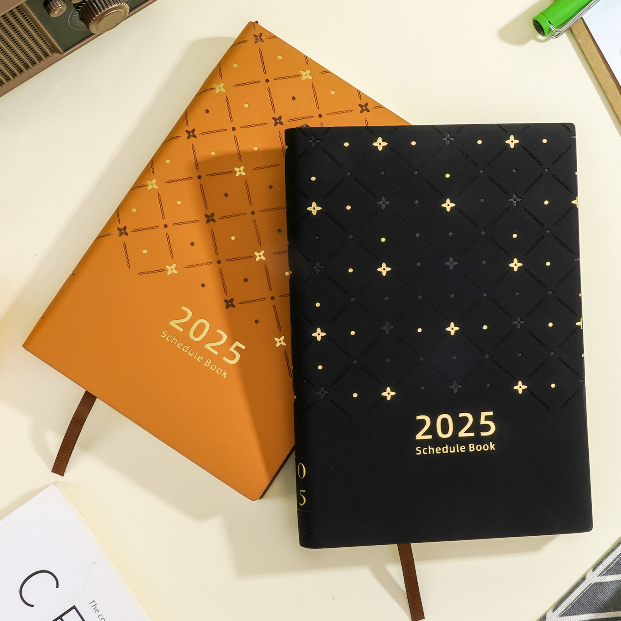 A5 Schedule Notebook 2025 Item No#31374 - Image 5