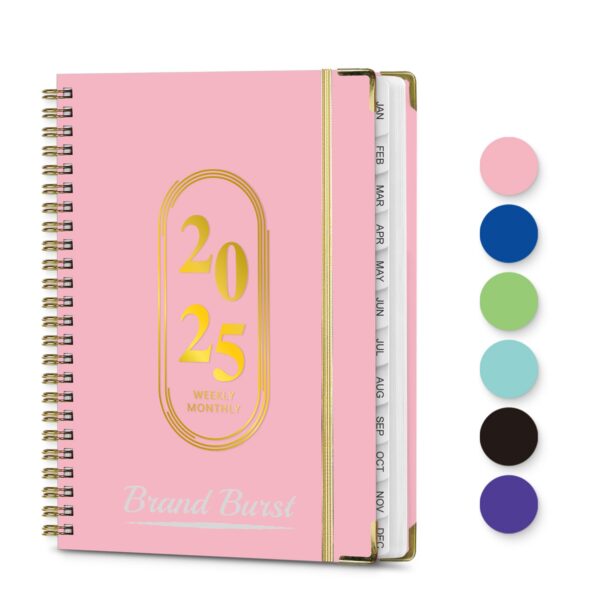 Weekly Monthly Planner 2025 Item No#31375